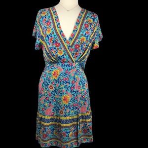 Boho floral summer dress boho floral summer dress boho floral summer dress XL